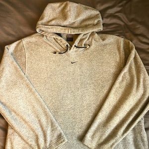 Center swoosh Nike hoodie